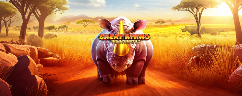 375bet Grande Rinoceronte Megaways